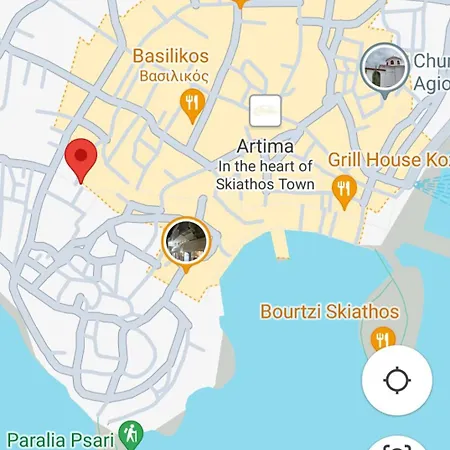 The Lemoni House -skyathos- 1-bedroom * Skiathos Town