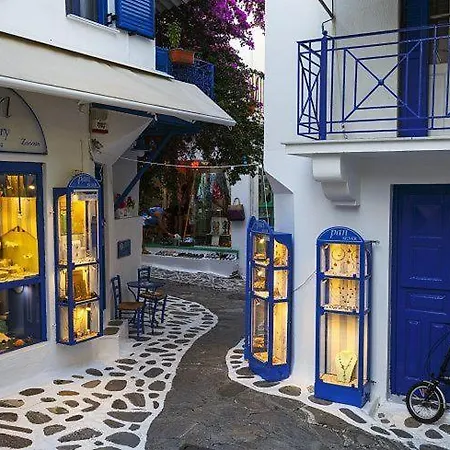 The Lemoni House -skyathos- 1-bedroom * העיירה סקיאתוס