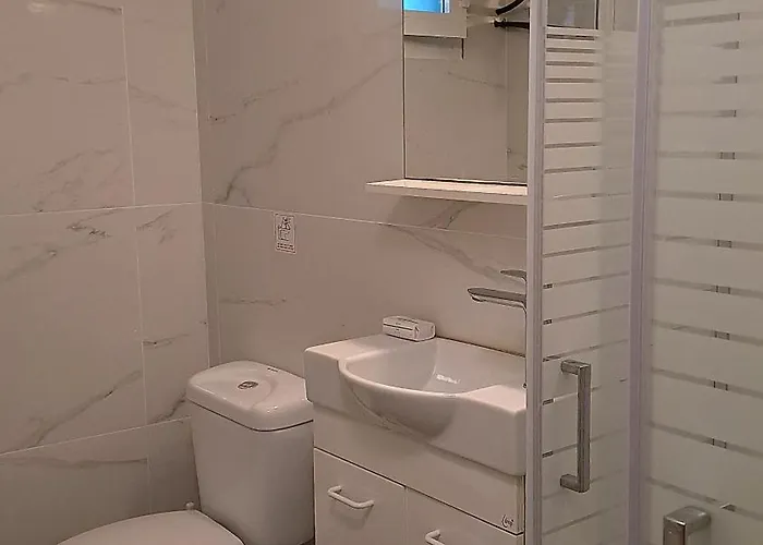 شقة The Lemoni House -skyathos- 1-bedroom *