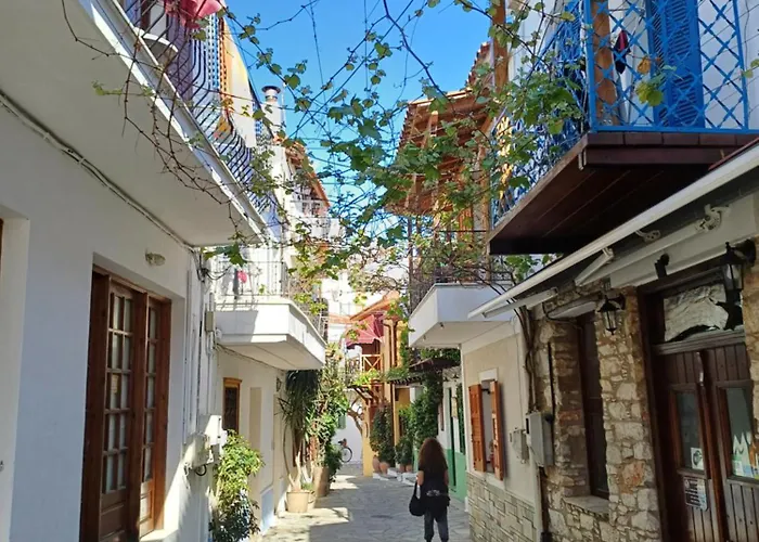 The Lemoni House -skyathos- 1-bedroom شقة مدينة سكياثوس