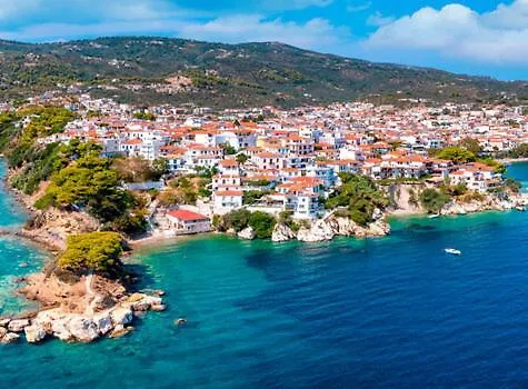 The Lemoni House -skyathos- 1-bedroom شقة *