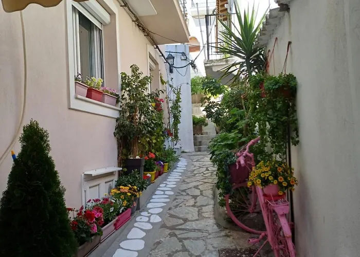 The Lemoni House -skyathos- 1-bedroom شقة مدينة سكياثوس