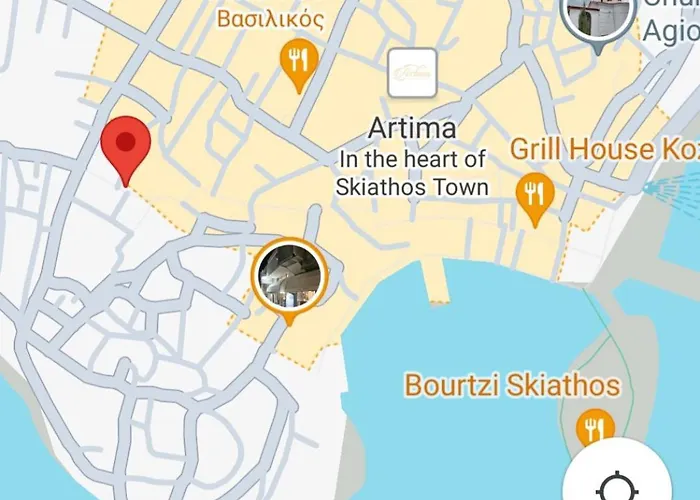 The Lemoni House -skyathos- 1-bedroom * مدينة سكياثوس